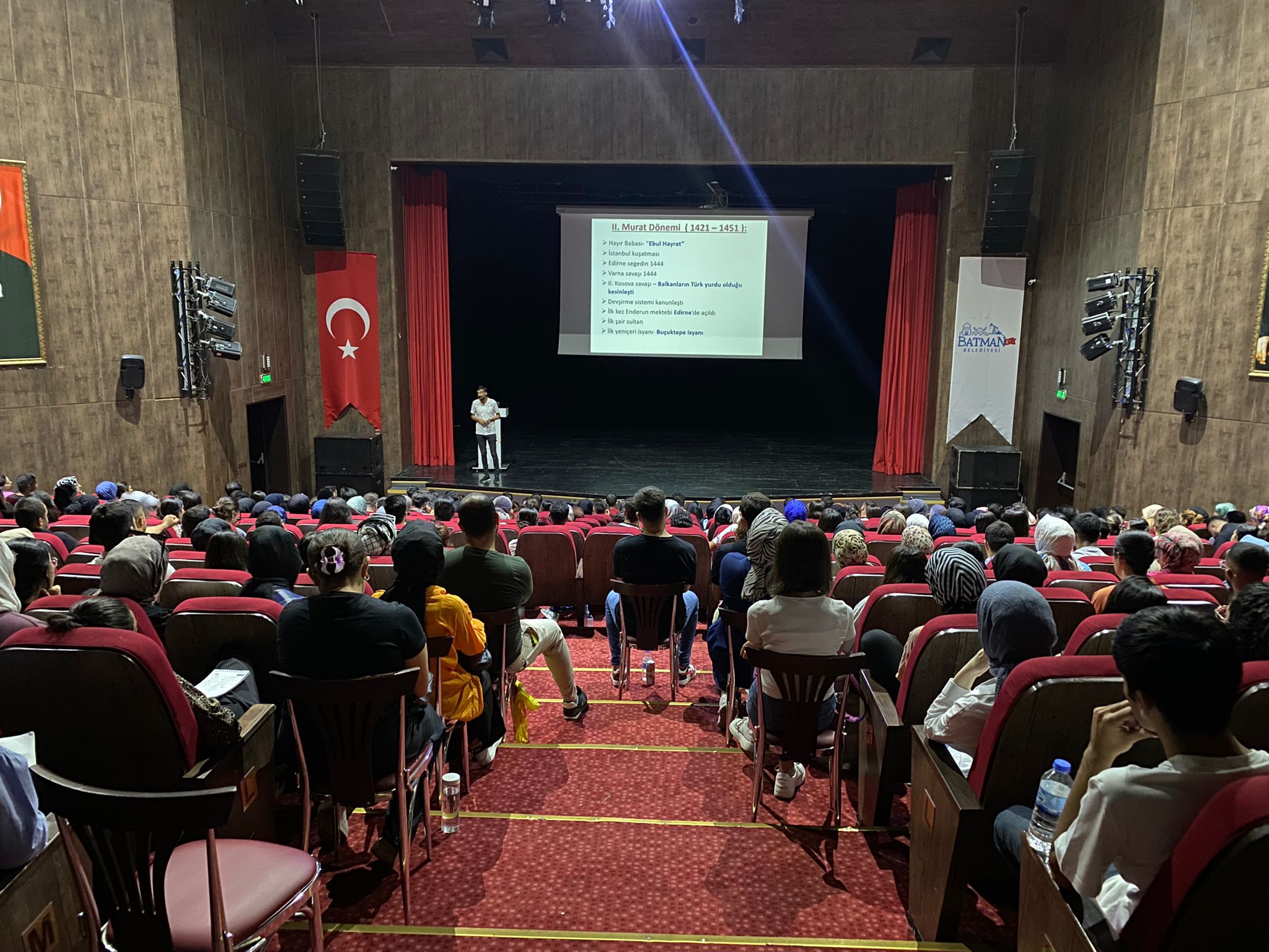 Genel tekrar kursuna yoğun katılım