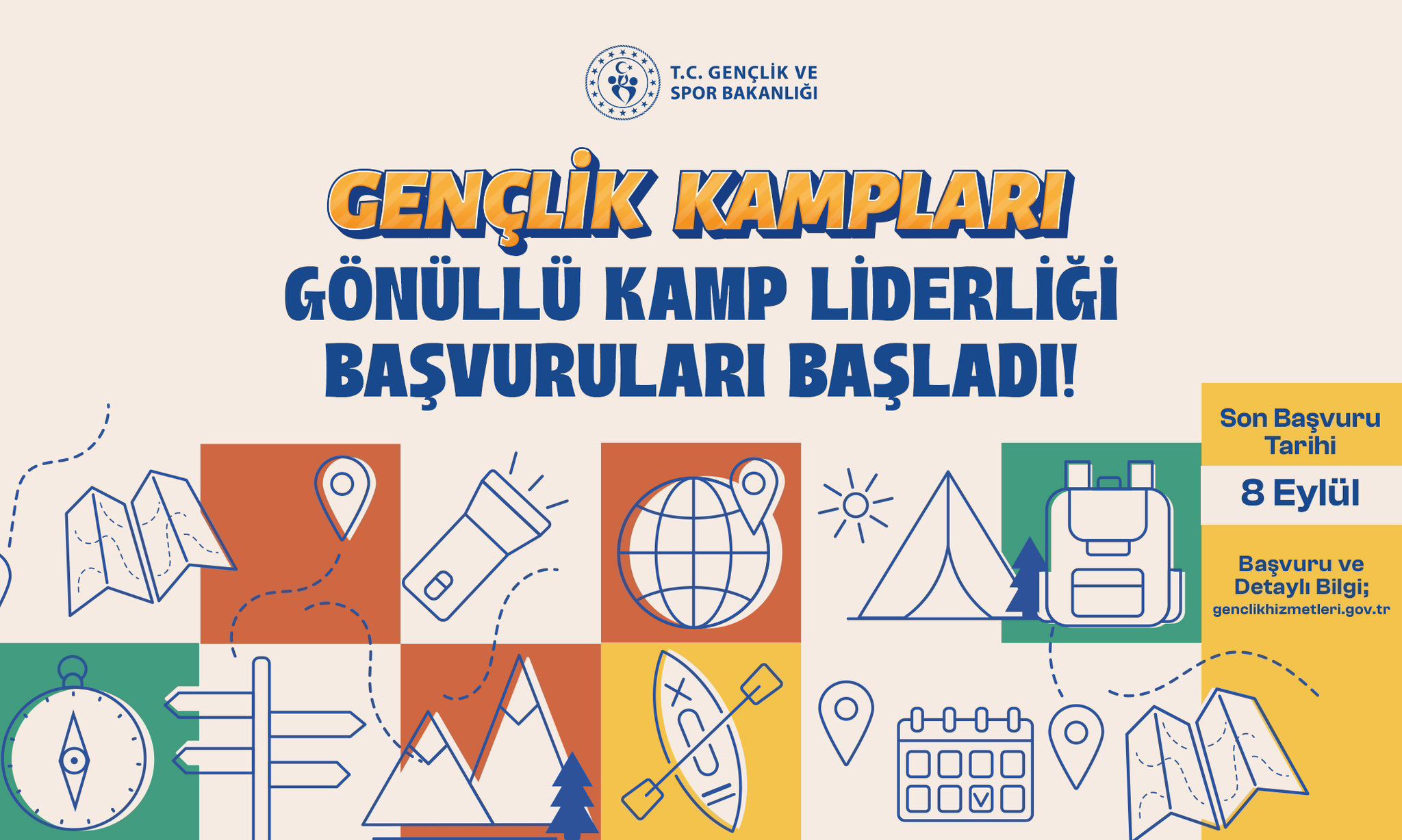 ‘Gönüllü Kamp Liderliği’ başvuruları başladı
