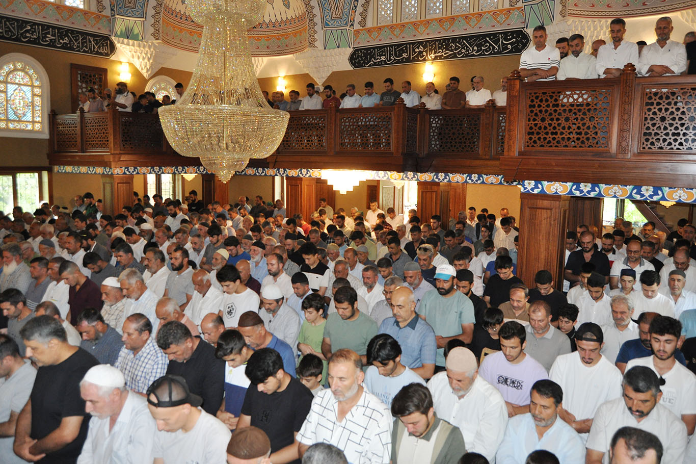 HAMAS lideri için gıyabi cenaze namazı kılındı