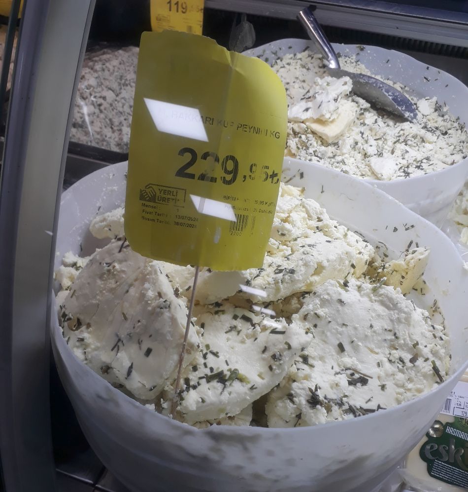 Hakkari küp peynirine yoğun ilgi