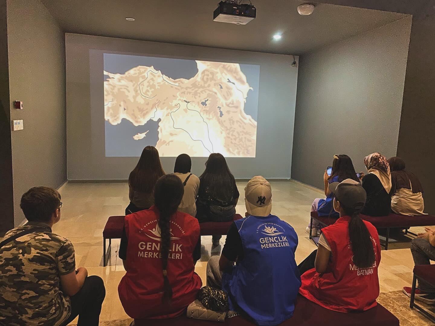 Hasankeyf ve müzeye hayran kaldılar