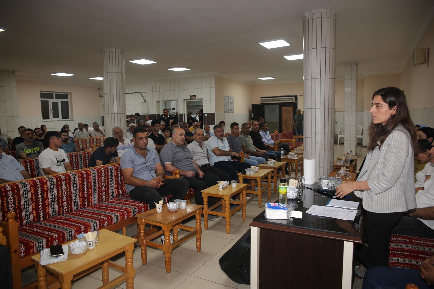 “Kat sayısı verilere göre belirlenecek”