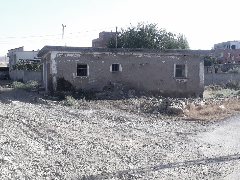 Kerpiç evler zamana direniyor