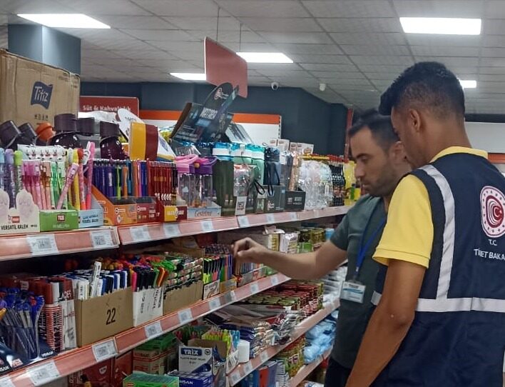 Kırtasiyeler denetleniyor