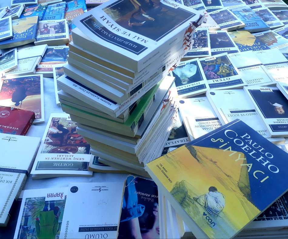 “Kitap okuma sayısı günden güne artıyor”