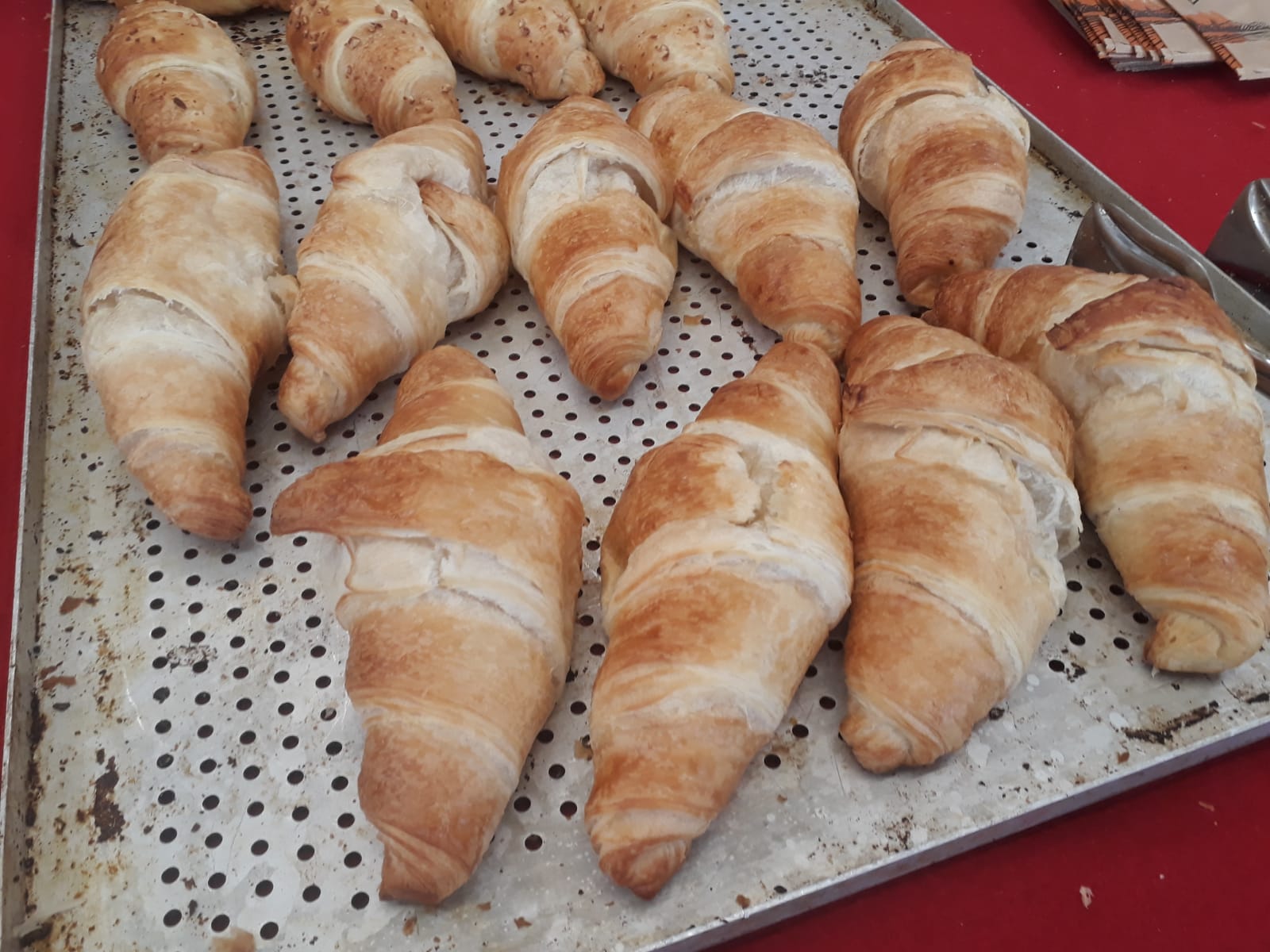 Kruvasanda yüzde indirim