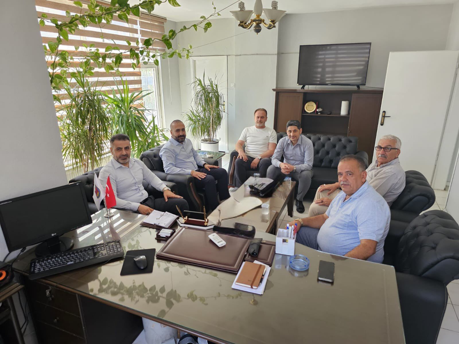 MHP’den Şoförler Odası’na ziyaret