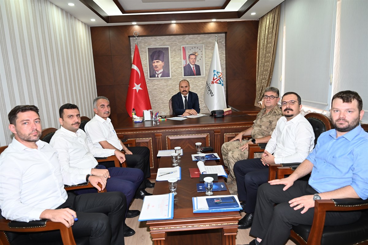 Metamfetamin ile mücadele ele alındı