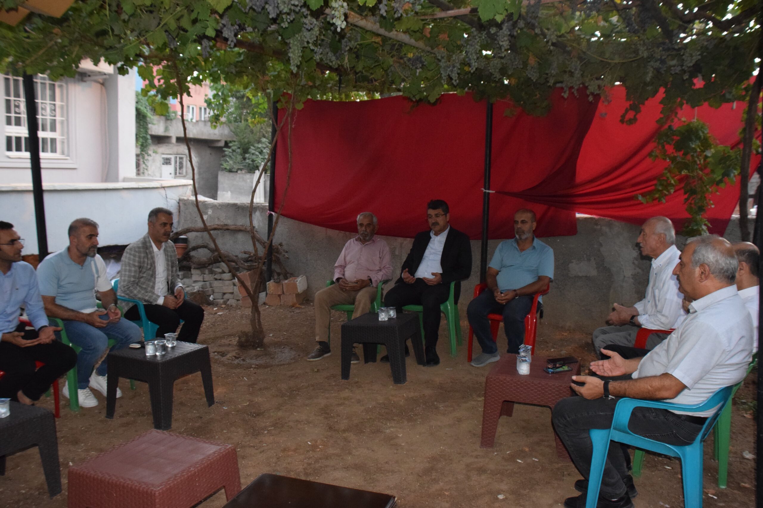 Nasıroğlu ve Şansi’den taziye ziyareti