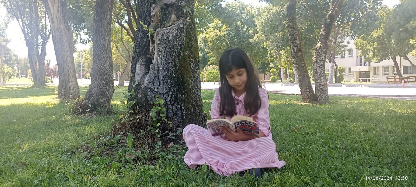 Öğrencilerden örnek etkinlik