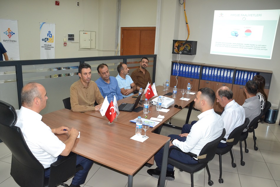 “Proje ofisi kente vizyon katacak”