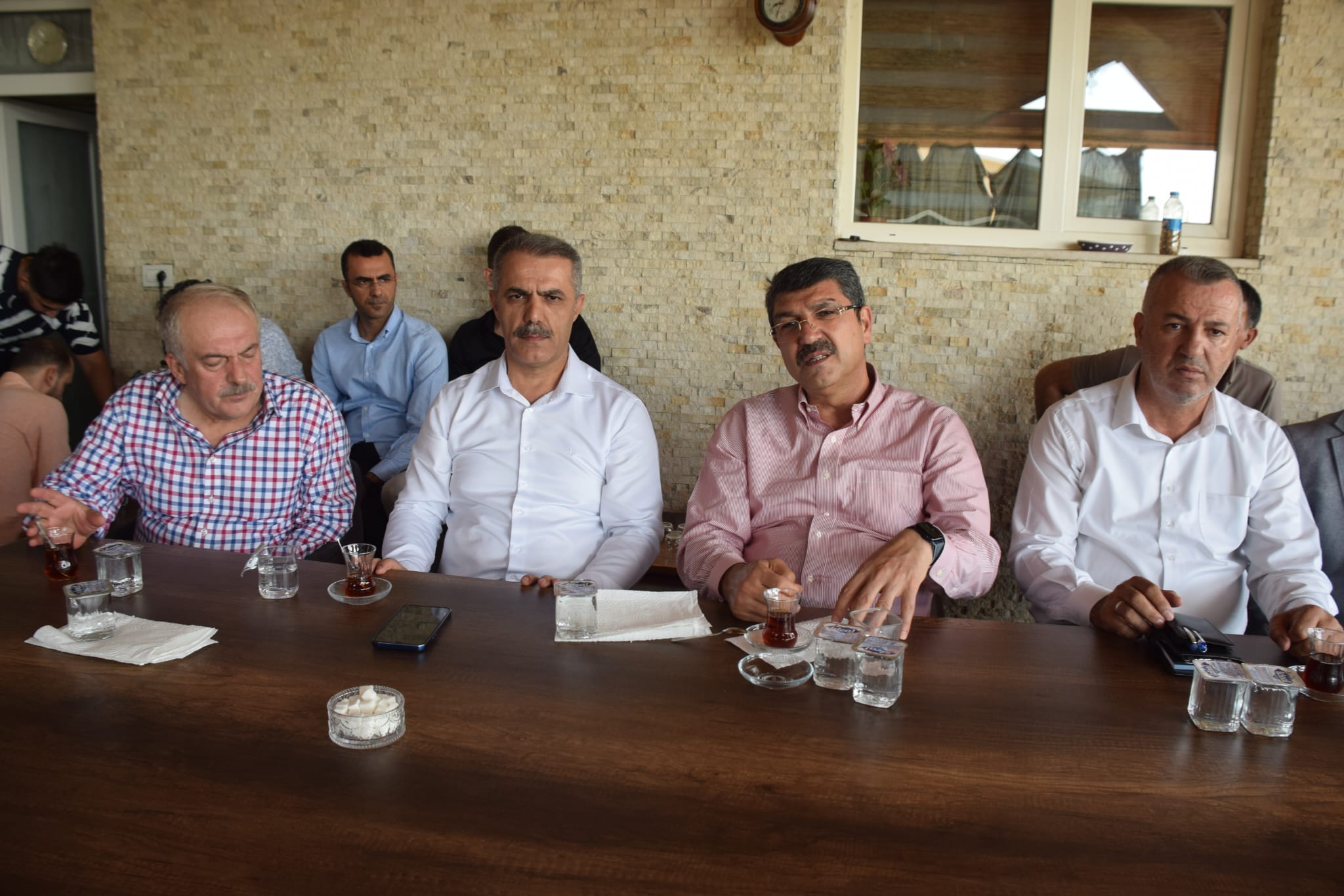 “Projelere destek vereceğiz”