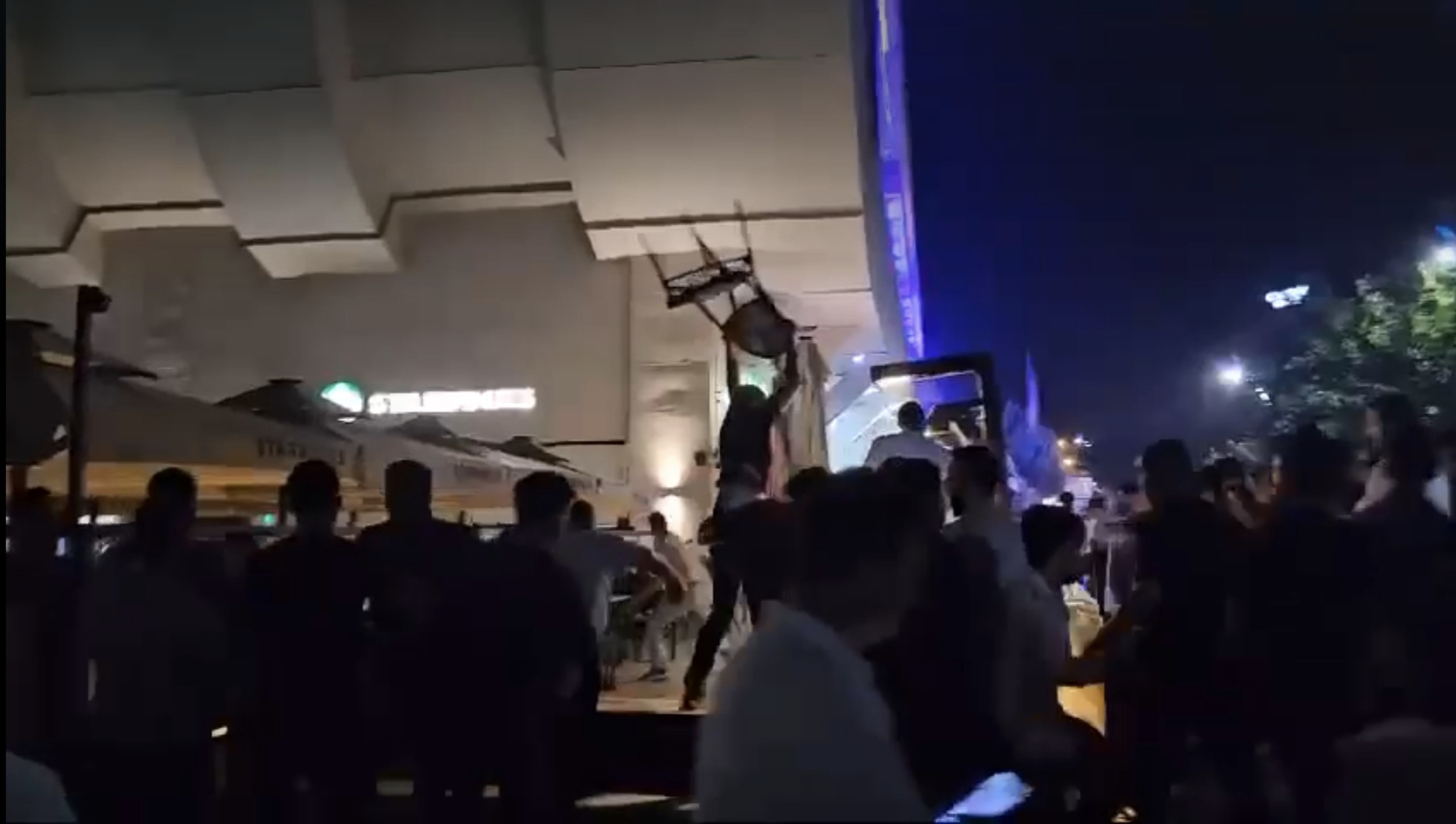 “Saldırılar kabul edilemez”