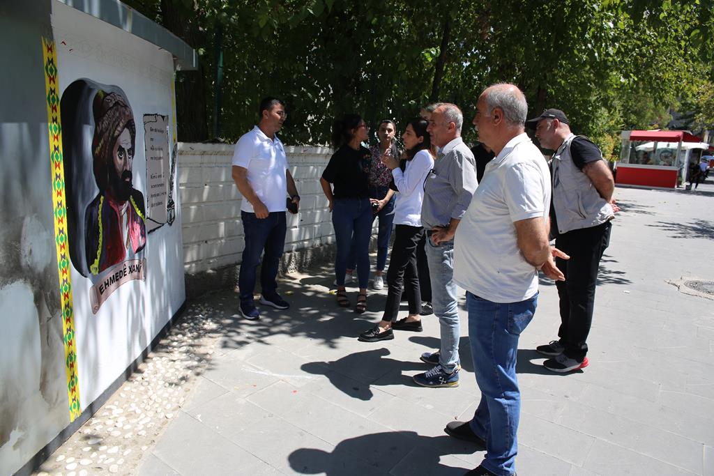 Sanat Sokağı’na özel İlgi