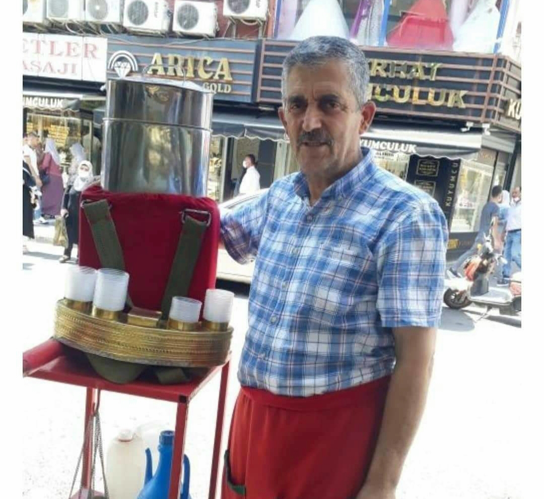 Şerbetçiliği babadan kalma