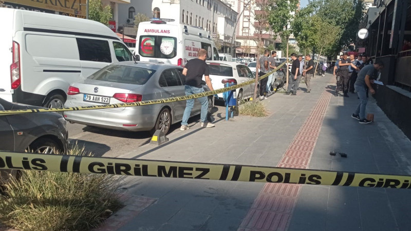 Silahlı kavga: 1 yaralı