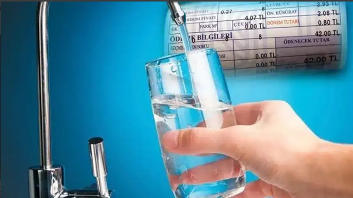 Su borçlarına faiz affı