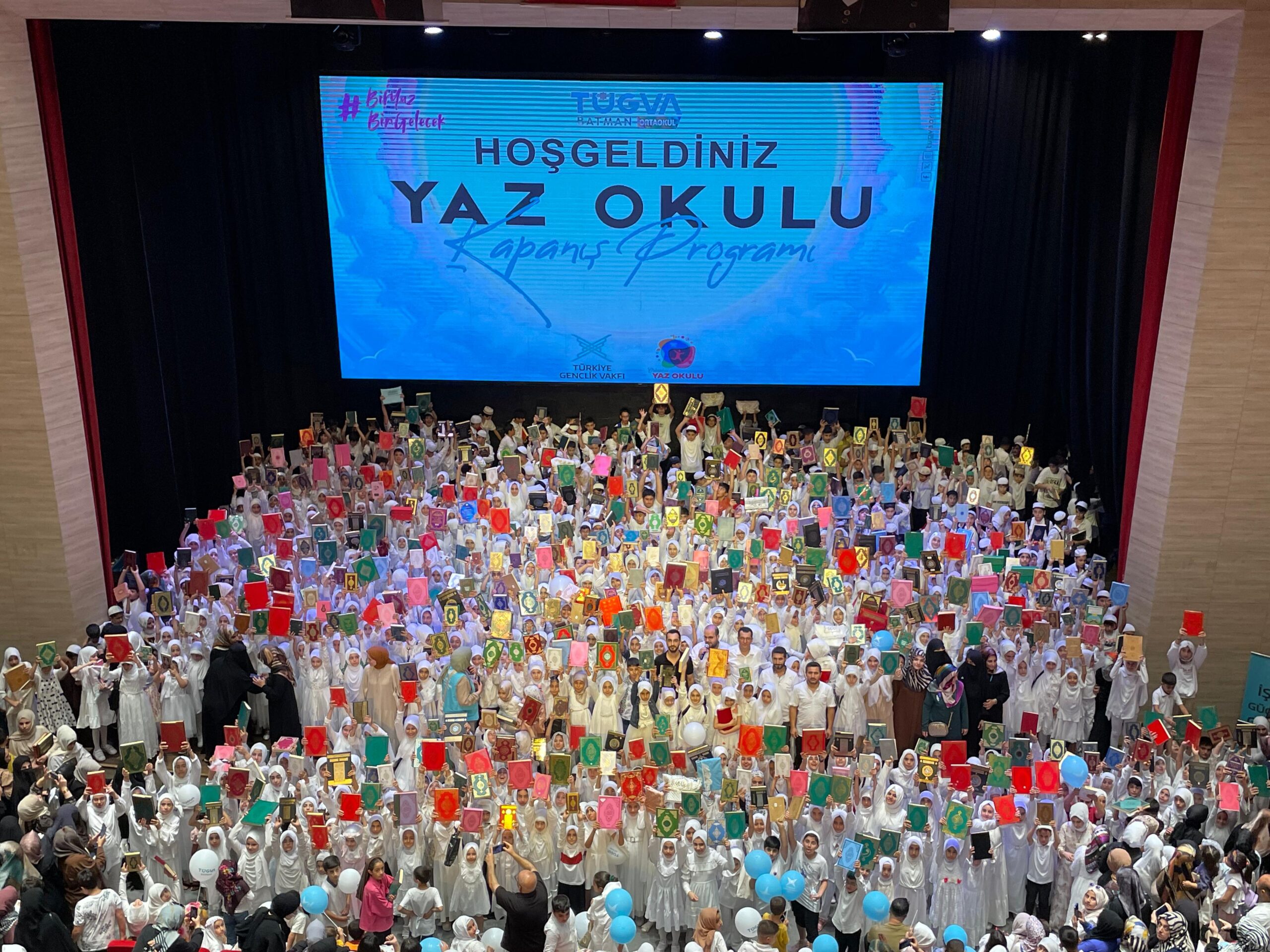 TÜGVA’dan yaz okulu kapanışı