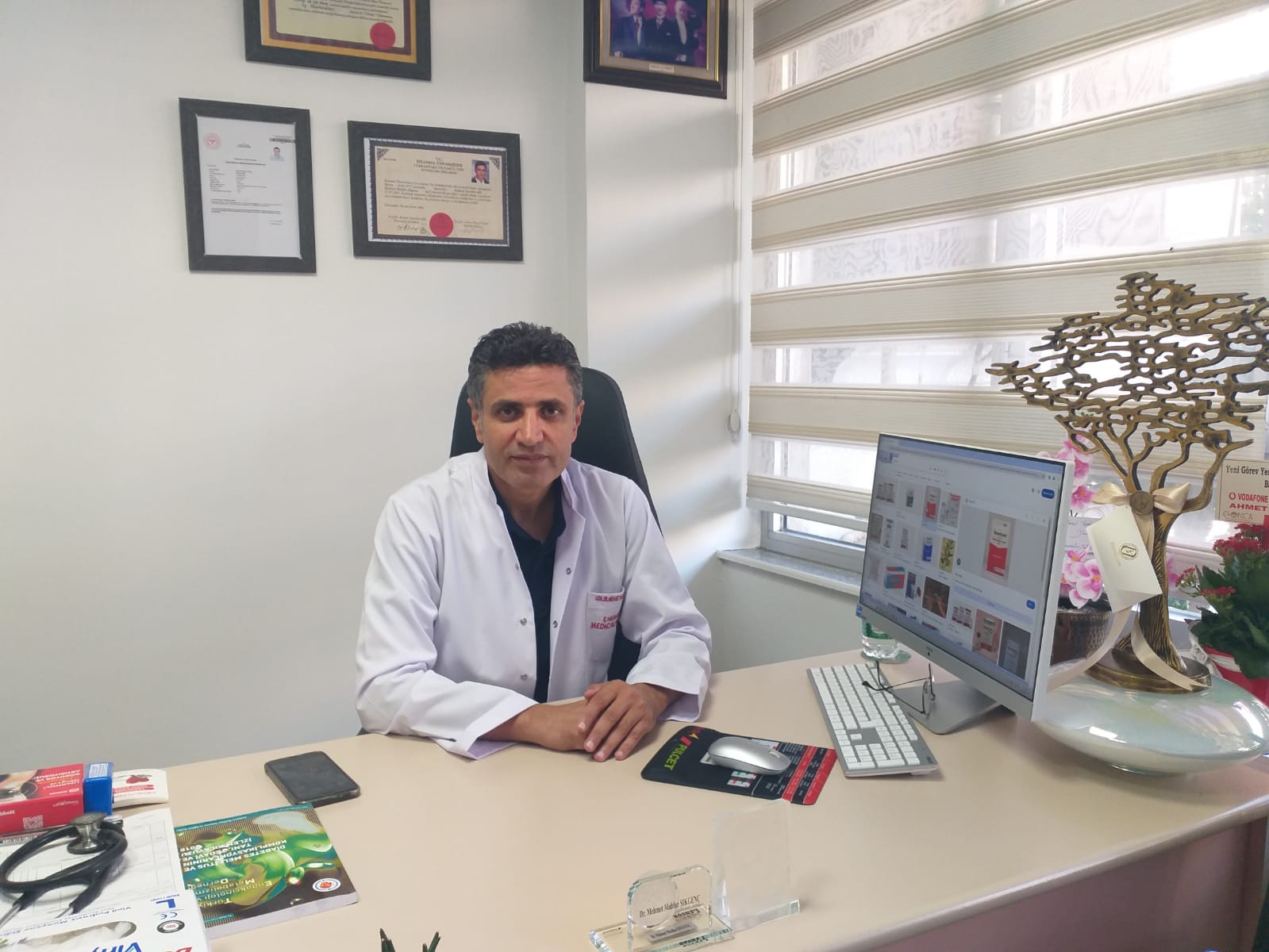 Uz. Dr. Şıkgenç, Medical Point’te