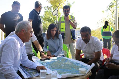 “Yeşil alan miktarını artırıyoruz”