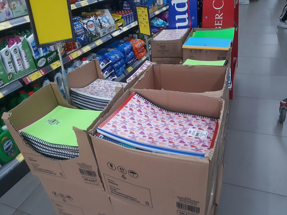 Zincir marketler de sezona hazır