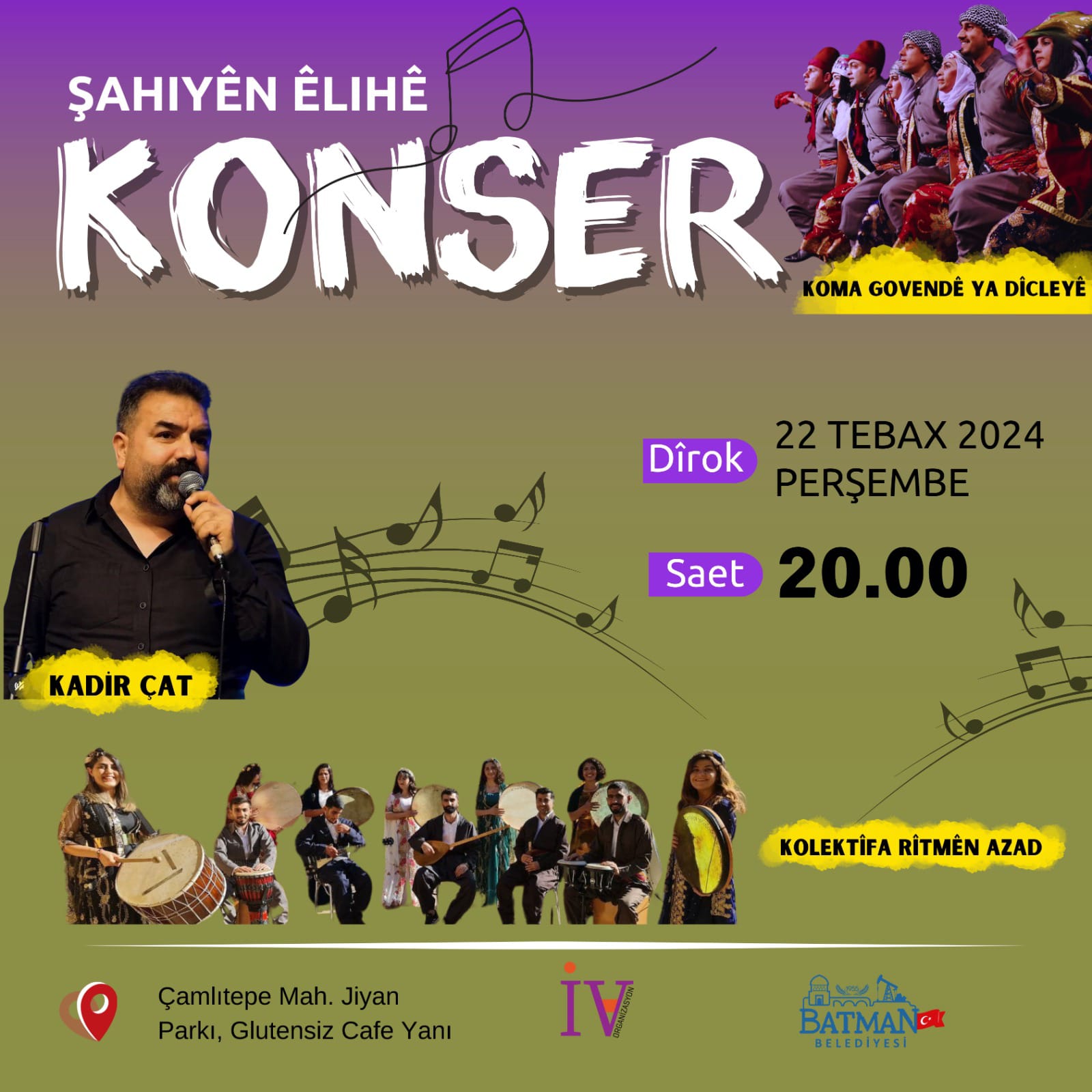 Belediyeden üç etkinlik