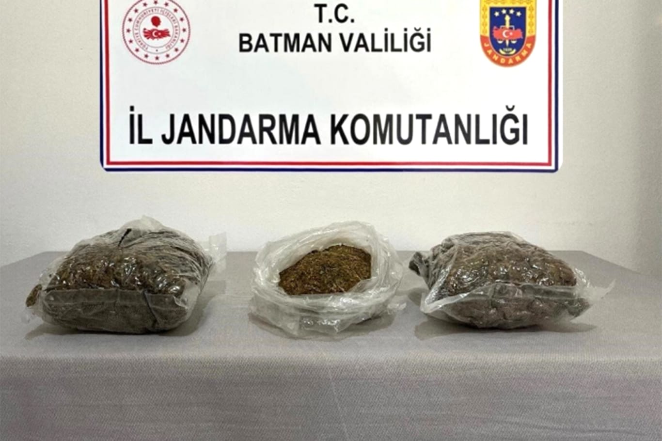 Uyuşturucu operasyonu