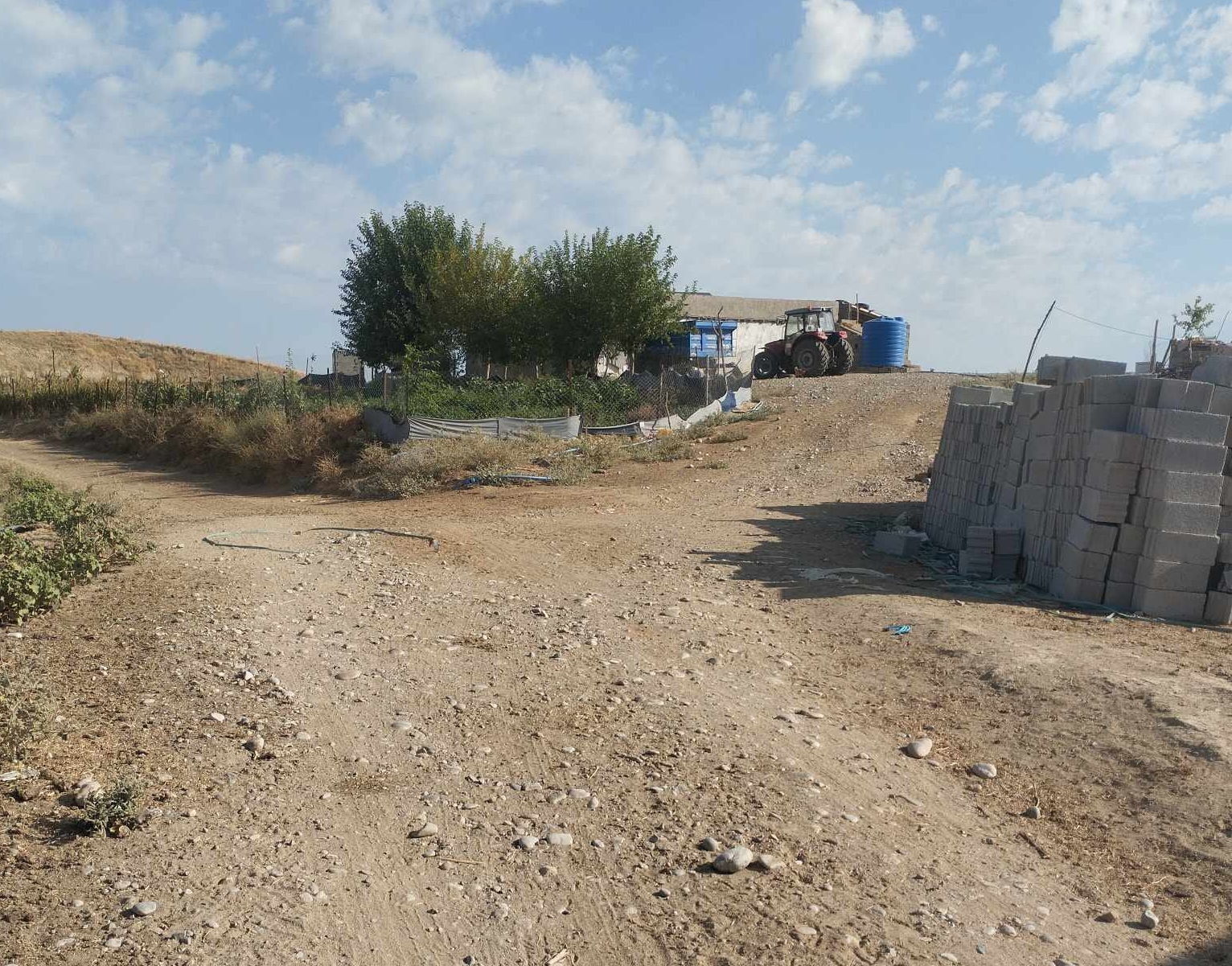 “2 Yıldır yolumuzun yapılmasını bekliyoruz”