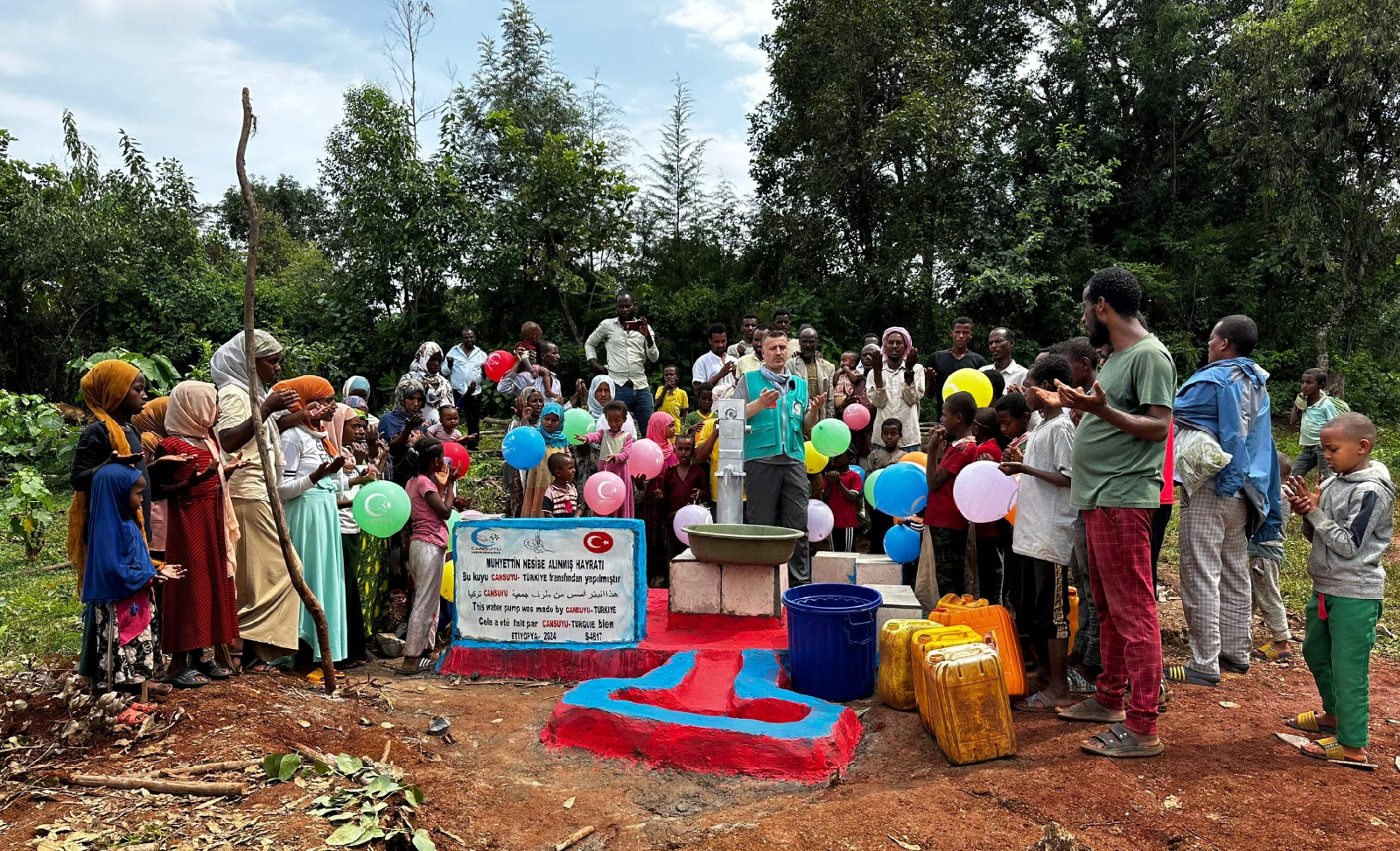 25 Ülkede 4 bin 493 su kuyusu açtılar