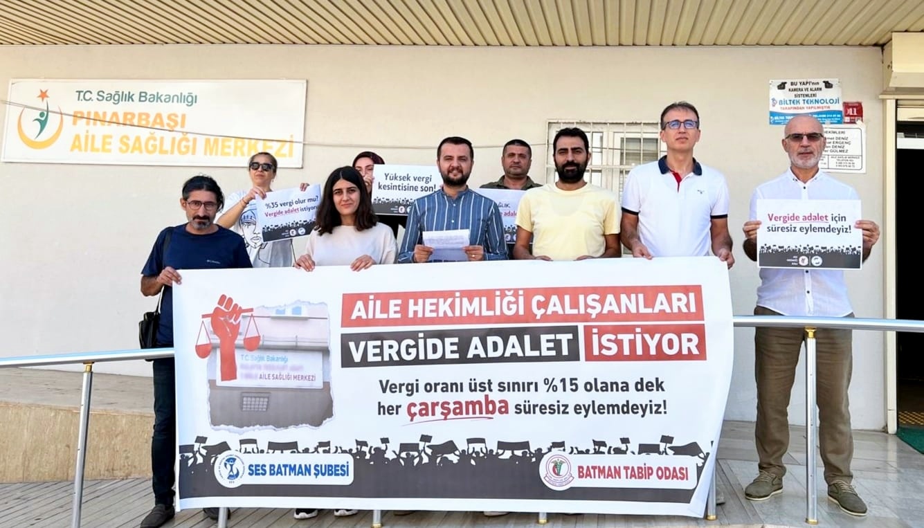 29 Haftadır ‘Vergide Adalet’ istiyorlar
