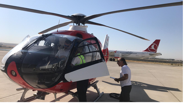 750 Ambulans uçağa hizmet verildi