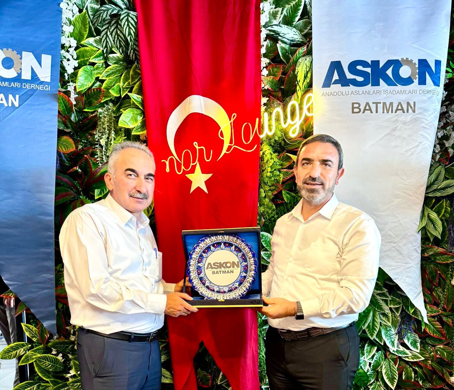 ASKON, Kaba’yı ağırladı