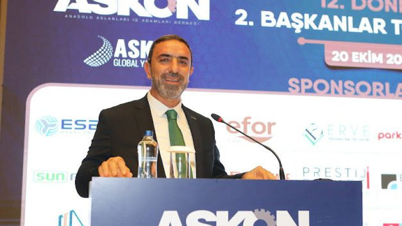 ASKON’da Nasıroğlu güven tazeledi