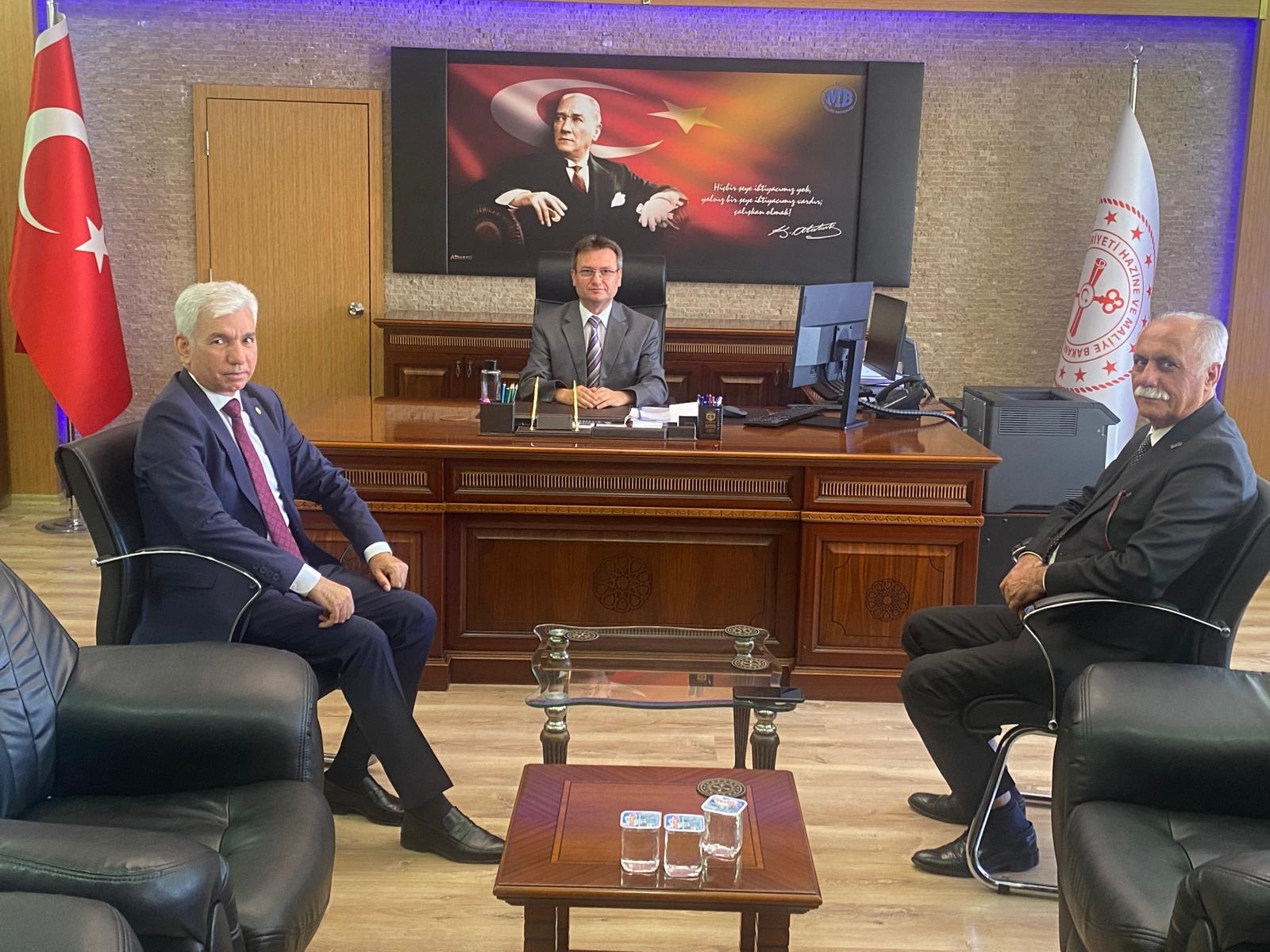 BESOB’dan Defterdara ziyaret