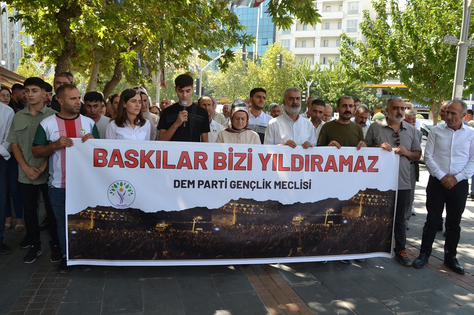 “Barışı savunmak suç değildir”