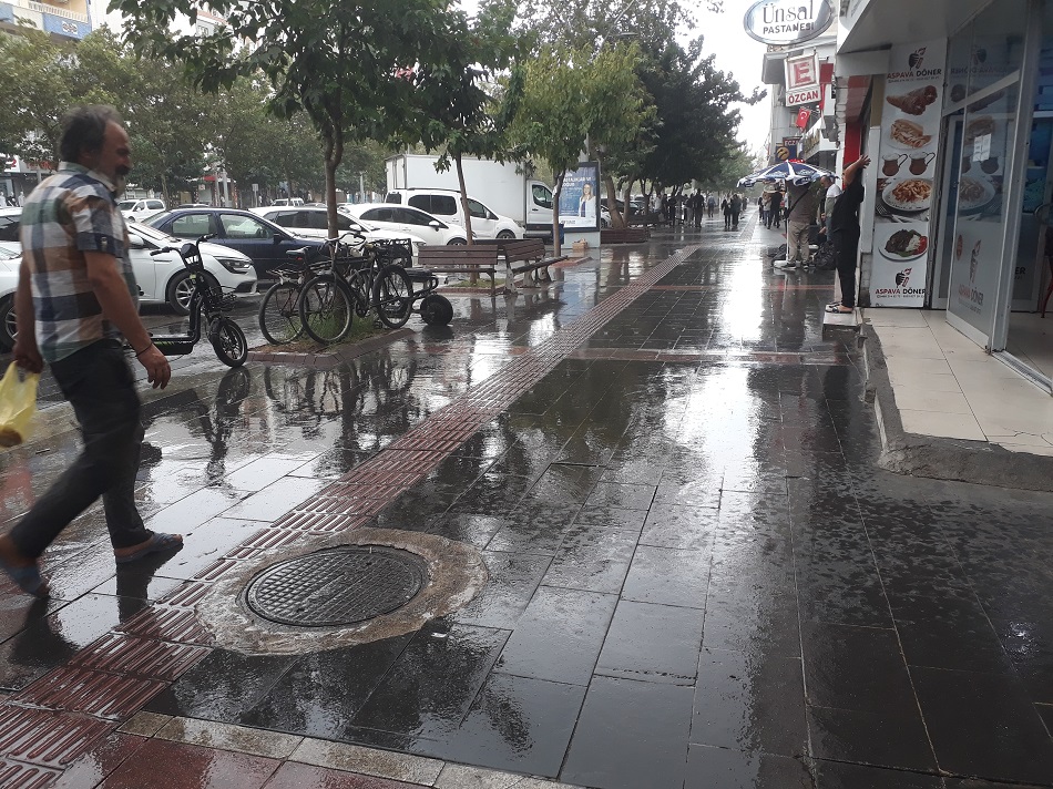 Batman’da yağmur sürprizi