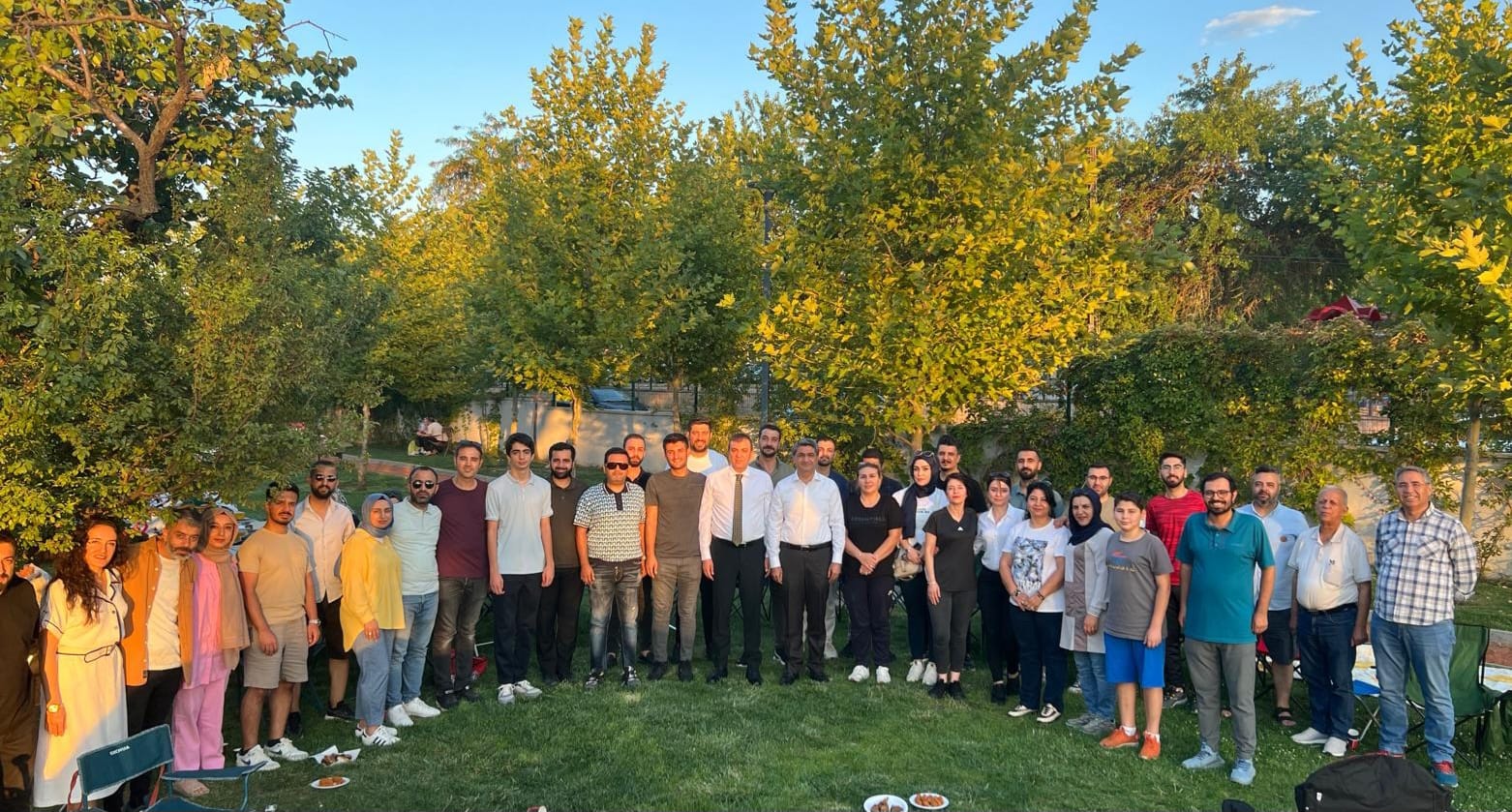 Batmanlılar başkentte buluştu