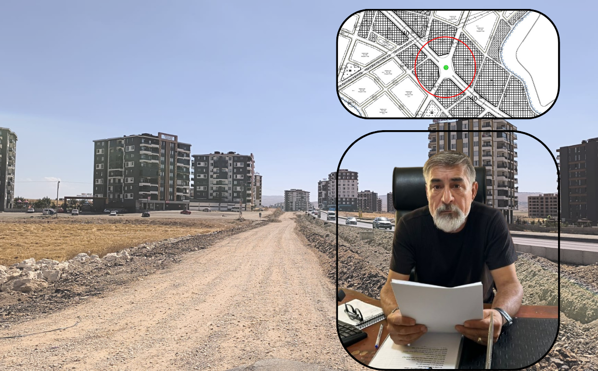 Hasankeyf yolunda kavşak tepkisi!