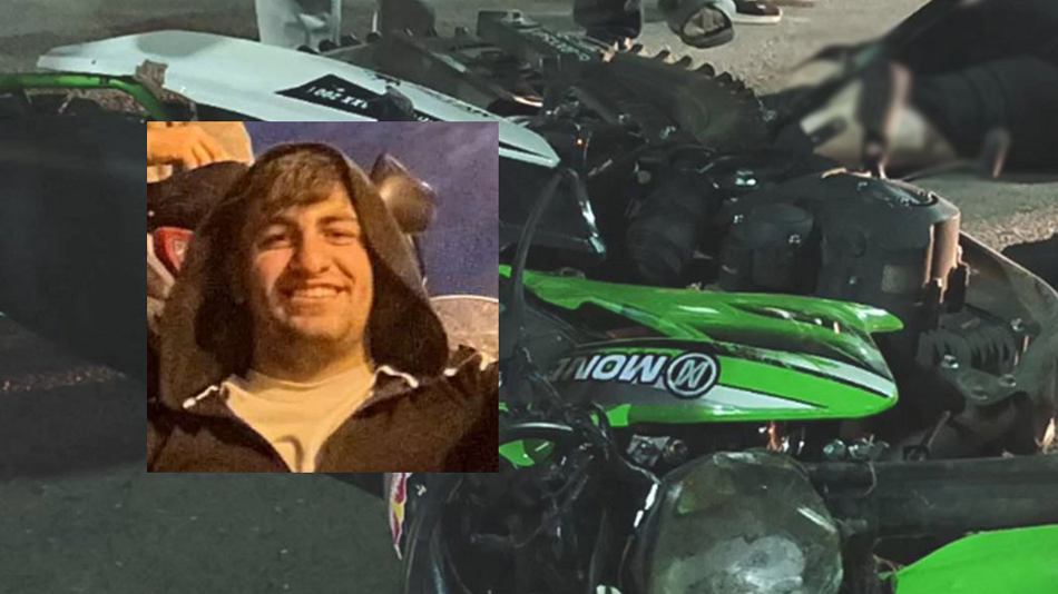 Yayaya çarpmamak için canından oldu