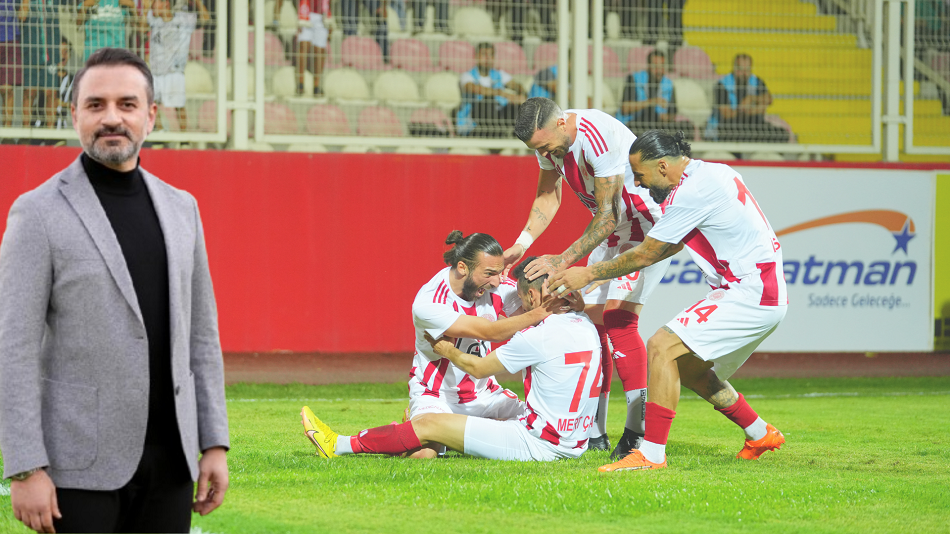 “Takımımıza güvenimiz tam”