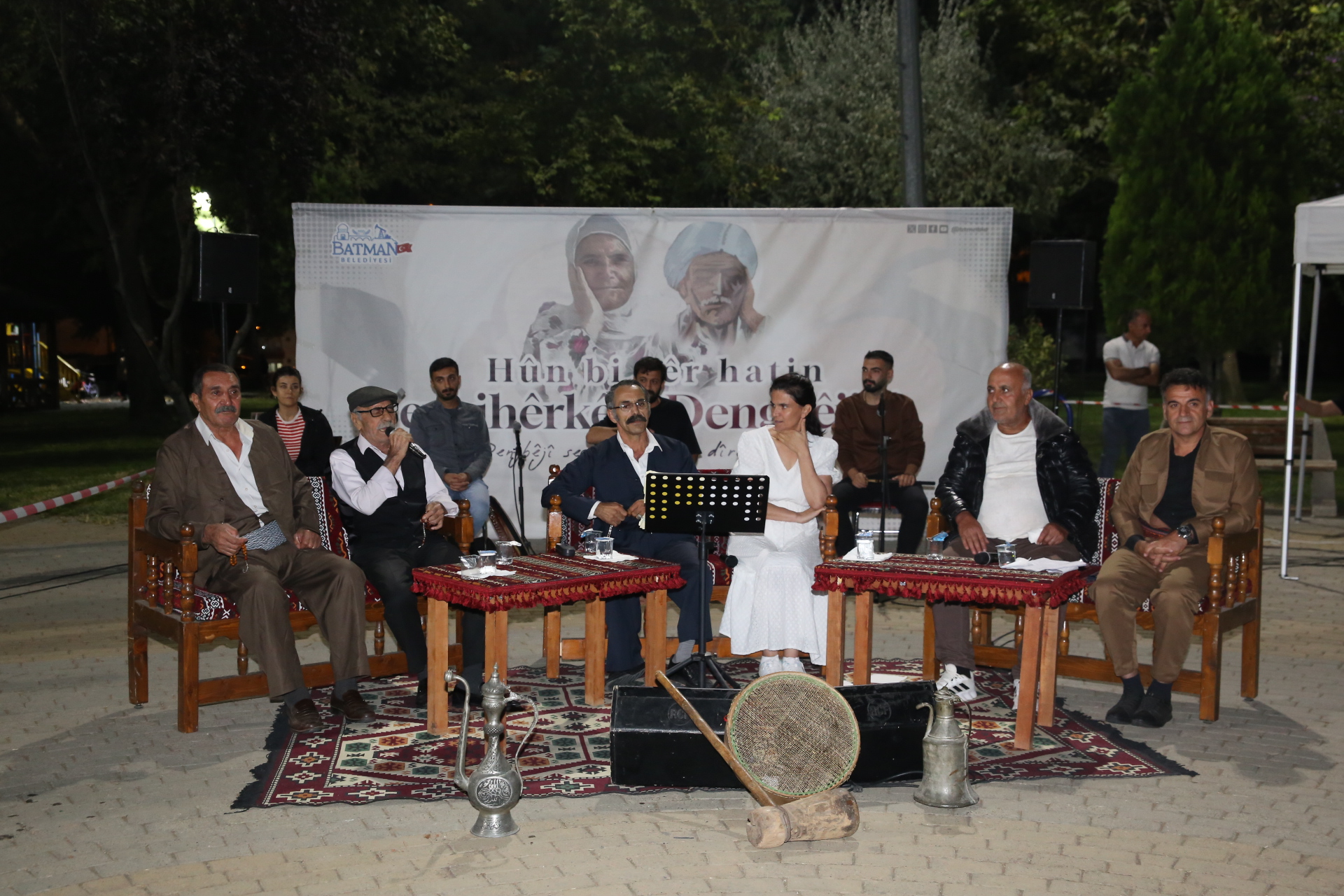 “Dengbêjlikle dilimiz ve sanatımız yaşayacaktır”