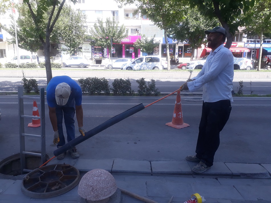 En son teknolojiyi döşüyorlar