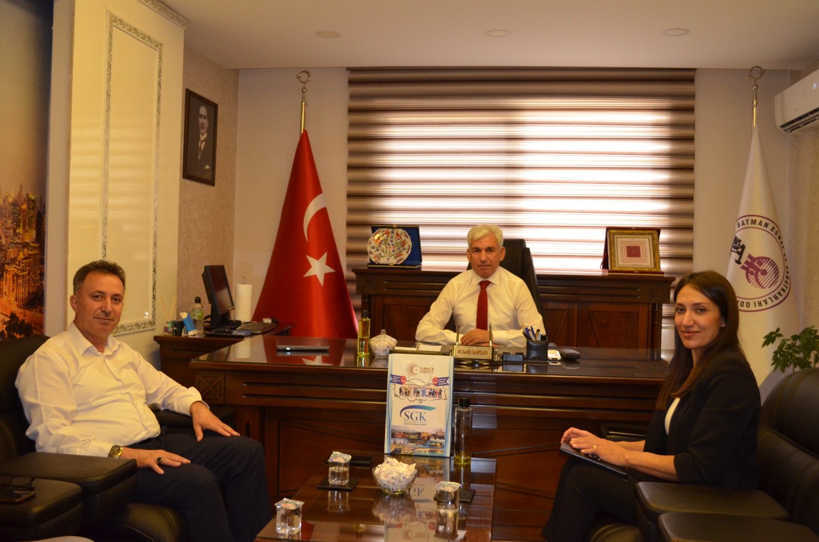 “Esnafa gerekli destek sağlanmalı”