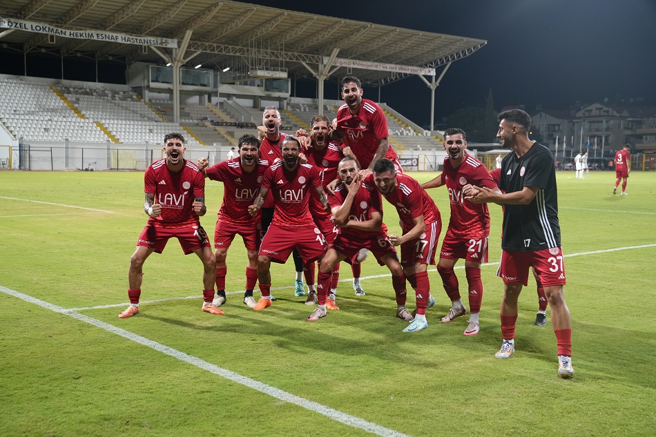 Fethiye’yi evinde devirdiler: 0-2