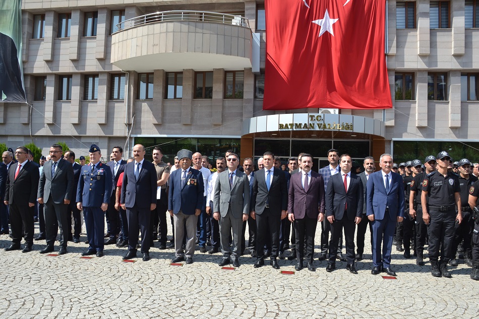 Gaziler günü törenle kutlandı