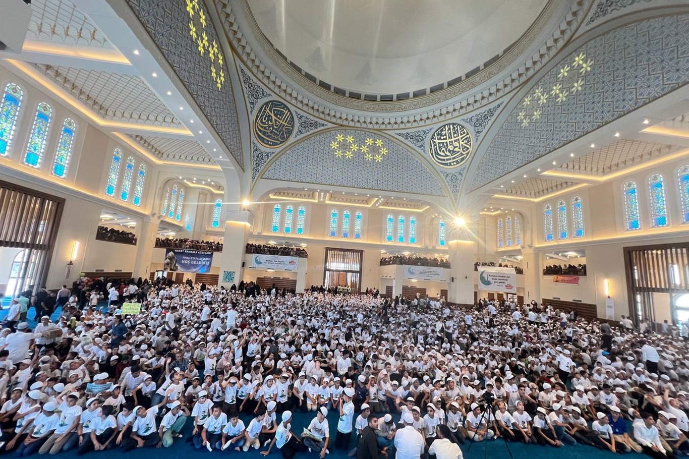 ‘Hayat Namazla Güzeldir’ etkinliğine büyük ilgi