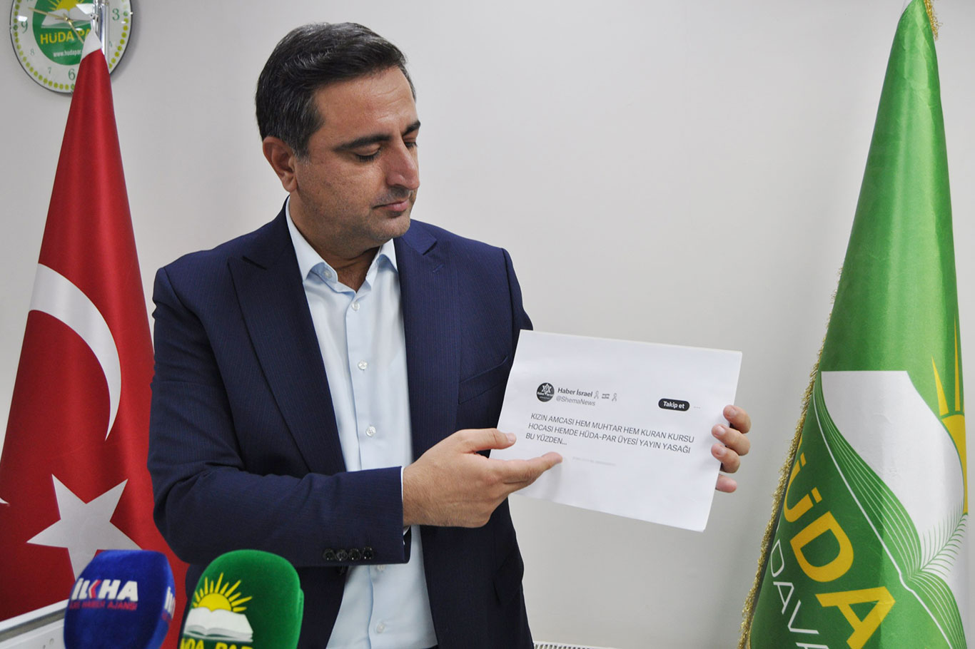 “Hukuk önünde hesaplaşacağız”