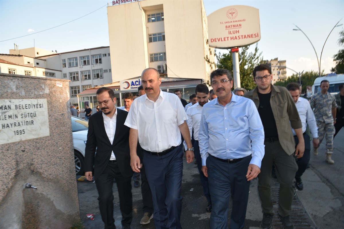 İluh Devlet Hastanesini incelediler