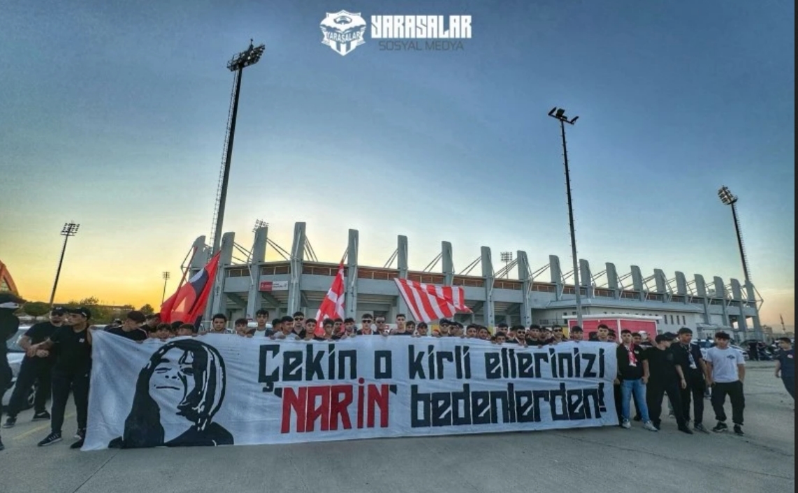 ‘Narin’i unutmadılar