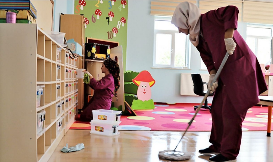 Okullara 840 eleman alınacak